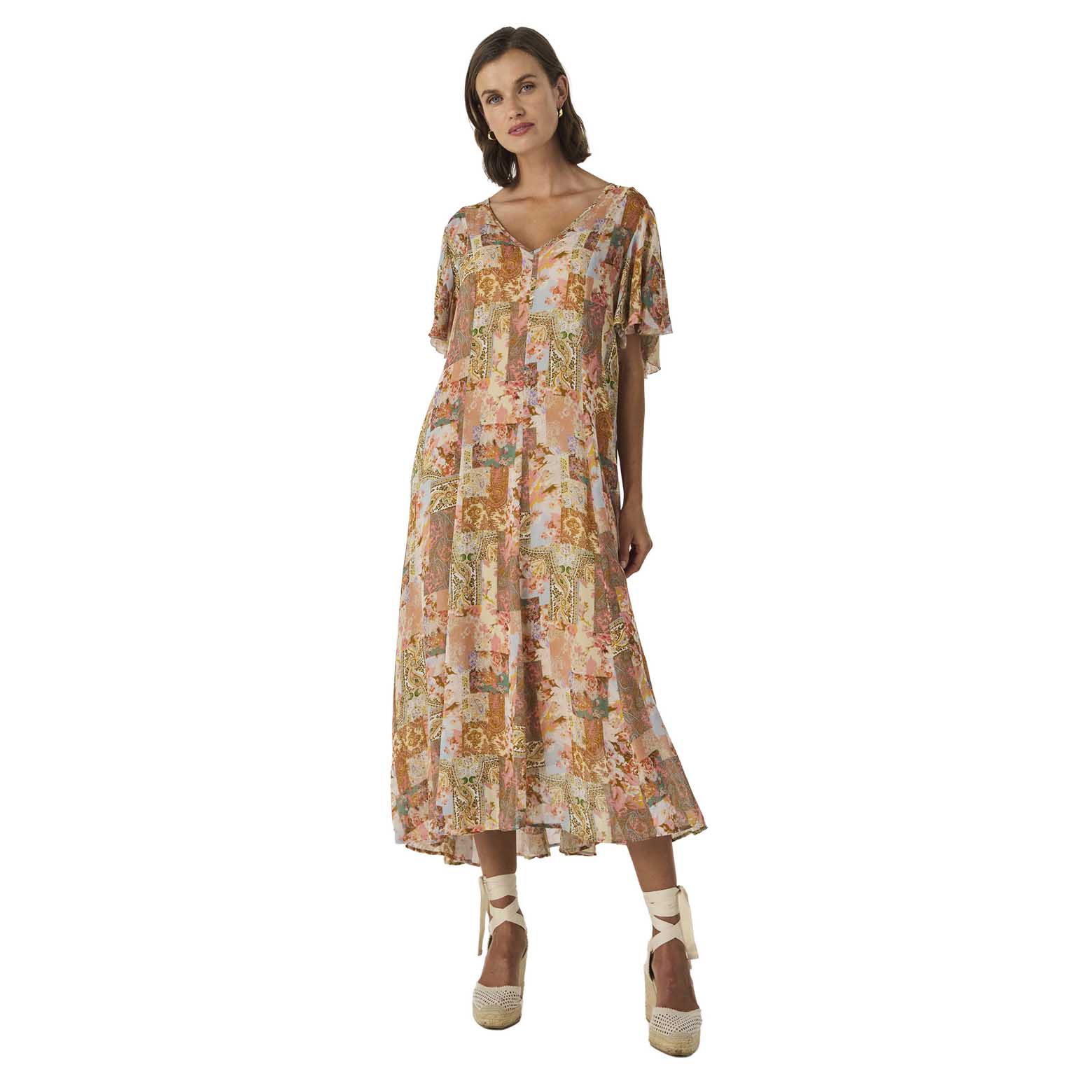 Lania Remnant  Dress